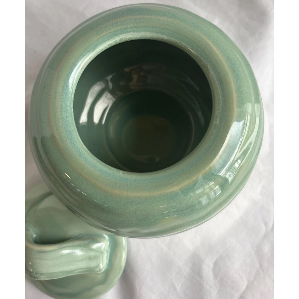 VTG Pfaltzgraff Seychelle’s Sugar Bowl 2006 Sea Green/ Blue Lagoon Multiple Uses - Picture 4 of 8